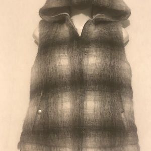 Wearmaster wool hooded vest